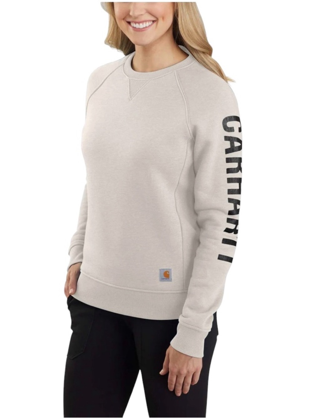 Carhartt Women's crew neck sweatshirt small NWT